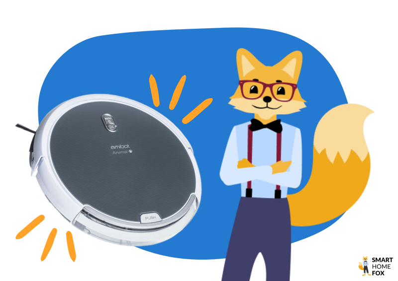 aspirateur robot animaux de compagnie